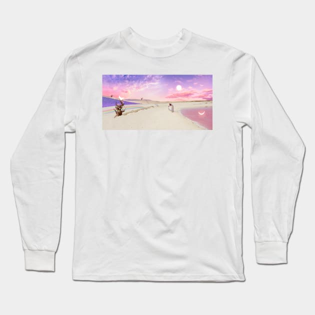 Daydream Long Sleeve T-Shirt by Illusory contours